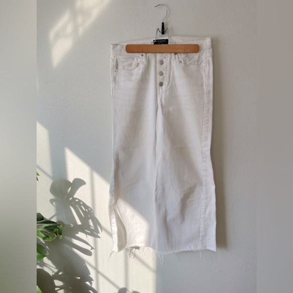 Banana Republic - wide leg cropped Jean - Picture 3 of 8